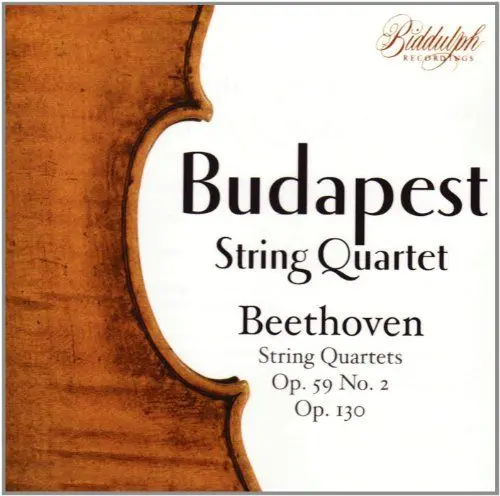 Produktbild: Budapest Quartet Spielt Beethoven 2