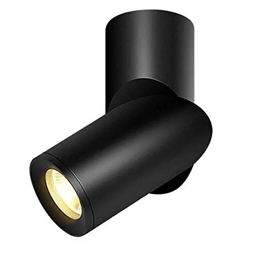 Produktbild: Budbuddy 12W LED Aufbauleuchte LED Deckeleuchte Schwenkbar Downlight Deckenlampe Deckenspot LED Deckenstrahler Drehbar/Benutzt zur individuellen und Geschäft Innen-Beleuchtung