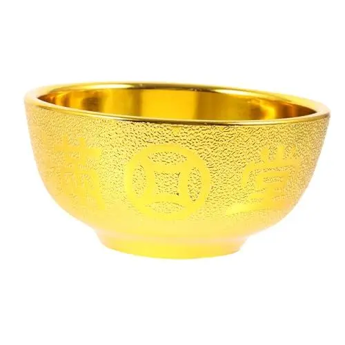 Produktbild: MUCKLILY Buddhistische Tempelschale Räucherschale Rituelle Opferschale Ritualschale Kerzenständer Tempelopferbecher Religionsopferbehälter Weihrauchbrennerschale Empfindlich Plastik