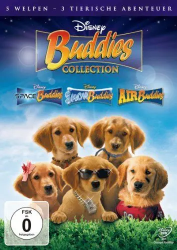 Produktbild: Buddies Collection (3 DVDs)