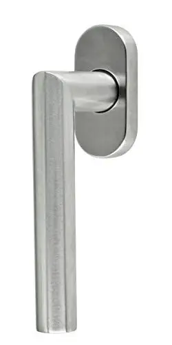 Produktbild: Buddy4Home house accessoires Fenstergriff Fensterbeschlag mit Dreh Kipp Funktion Fenstergarnitur Fensterknauf Balkontürgriff Fenstertürgriff in Edelstahl matt, Berlin