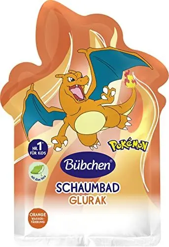Produktbild: Bübchen Pokémon Schaumbad, Glurak, 40 ml