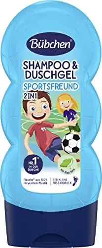 Produktbild: Bübchen Sportsfreund 2in1 Shampoo & Duschgel, 230 ml