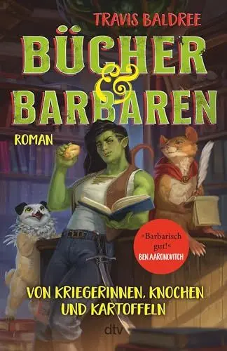 Produktbild: Bücher und Barbaren: Roman | Der New-York-Times Nr.1 Bestseller – endlich auf Deutsch (Die Viv-Chroniken, Band 2)