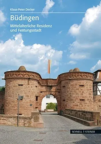 Produktbild: Büdingen: Mittelalterliche Residenz und Festungsstadt
