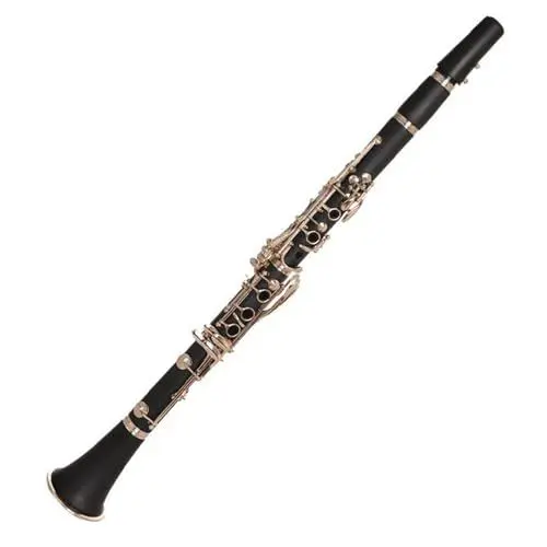 Produktbild: Büfett ABS 17 Schlüssel Klarinette BB Flache Diskant Fernglas Klarinette Mit Fall Holzbläser Instrument