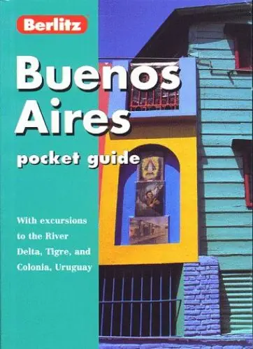 Produktbild: Buenos Aires Pocket Guide (Berlitz Pocket Guides)