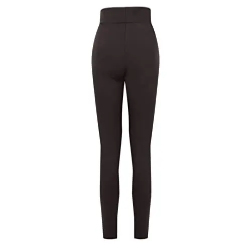 Produktbild: Bürohosen und -Hosen für Frauen | Modische Damen-Yoga-Leggings, Fitness, Laufen, Fitnessstudio, Damen, Sport, aktive Hosen Jogginghose Damen Yogahose Cargohose Hosenanzug Strumpfhose Latzhose