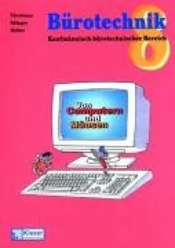 Produktbild: Bürotechnik 8, Kaufmännisch-bürotechnischer Bereich (Lernmaterialien)