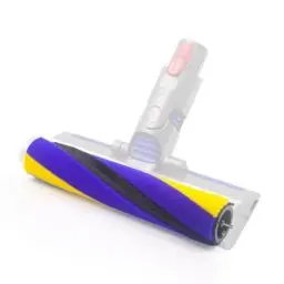 Produktbild: Bürste Kompatibel mit Dyson V12/V15/Slim, Softwalzen Bodenbürsten Zubehör für Dyson Staubsauger, Ersatzbürste für Dyson V12/V15 Slim Absolute Ersatzteile (Nur Bürsten)