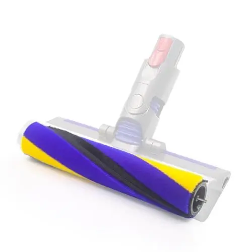 Produktbild: Bürste Kompatibel mit Dyson V12/V15/Slim, Softwalzen Bodenbürsten Zubehör für Dyson Staubsauger, Ersatzbürste für Dyson V12/V15 Slim Absolute Ersatzteile (Nur Bürsten)