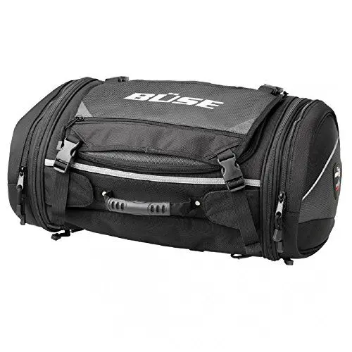 Produktbild: Büse Hecktasche (Stück) in Schwarz: Motorradgepäcktasche, Tasche, Rucksack, 50 cm x 30 cm x 25 cm, 31 Liter, für Motorrad, Rackmontage, Sitzmontage
