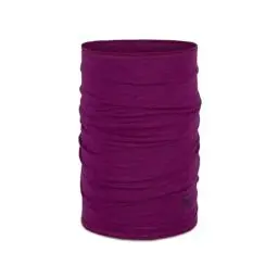 Produktbild: BUFF®| Schlauchschal Merino Lightweight Männlich Weiblich Erwachsene Multifunktionaler Schal aus 100% Merinowolle, Wandern, Outdoor, Nachhaltig, Leicht, Schlanke Passform, Einheitsgröße, Pourpre