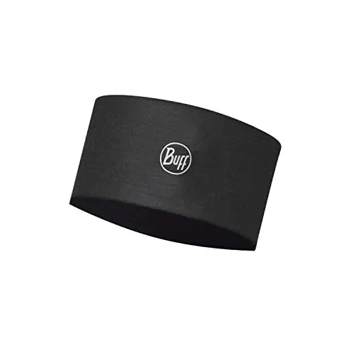 Produktbild: Buff CoolNet UVWide Stirnband SOLID BLACK