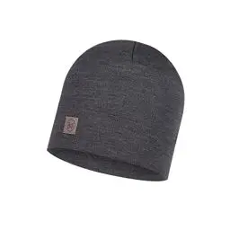 Produktbild: Buff® Merino Heavyweight Mütze Grau Unisex Erwachsene