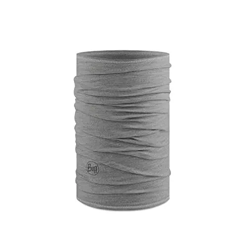 Produktbild: Buff Merino Lightweight Multifunktionstuch SOLID LIGHT GREY