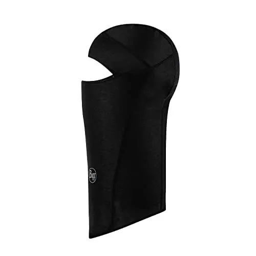 Produktbild: Buff Unisex Sturmhaube ThermoNet® Hinged Balaclava, Solid Black, Einheitsgröße EU
