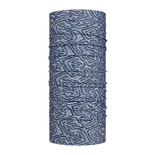 Produktbild: Buff Unisex-Adult KUNAK Steel Multifunktionstuch Baby, Blau/grau, Einheitsgröße