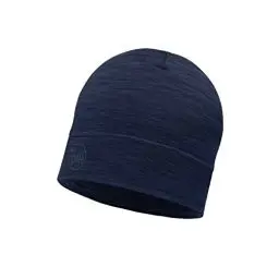 Produktbild: Buff Unisex Mütze Merino Lightweight Hat, Solid Denim, 31 EU