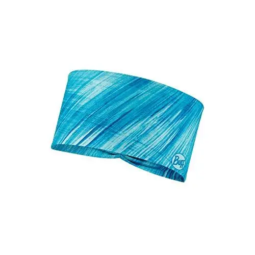Produktbild: Buff Unisex – Erwachsene Pixeline CoolNet Stirnband Spitz zulaufend, Turquoise, Einheitsgröße EU