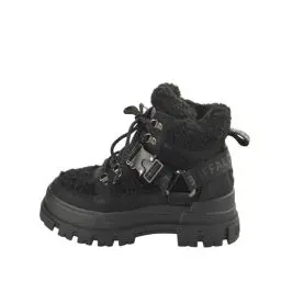 Produktbild: Buffalo Aspha COM Mid Warm Frauen Sneaker high schwarz EU40 Kunstleder Streetwear