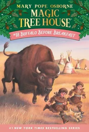 Produktbild: Buffalo Before Breakfast (Magic Tree House, Band 18)