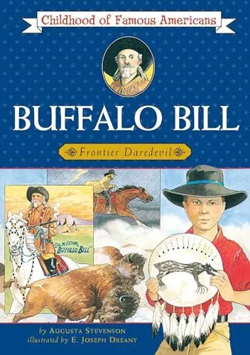 Produktbild: Buffalo Bill: Frontier Daredevil (Childhood of Famous Americans)