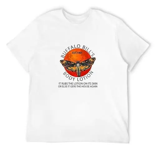 Produktbild: Buffalo Bill's Body Lotion Adult Men's Graphic T Shirt Size L