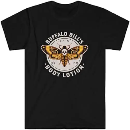 Produktbild: Buffalo Bill's Body Lotion Men's Black T-Shirt Black XL