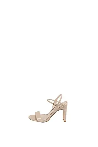 Produktbild: Buffalo Damen Jean Neat Sandale mit Absatz, BEIGE, 41 EU