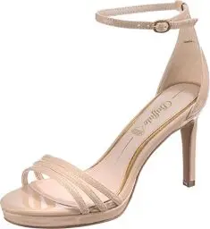 Produktbild: Buffalo Damen Melissa 2 Sandale, BEIGE, 39 EU