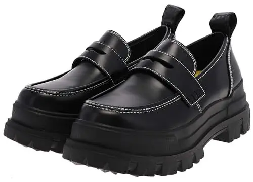 Produktbild: Buffalo Damen Schuhe ASPHA Loafer Schwarz Loafer 39 EU