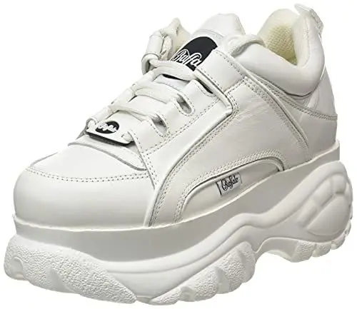 Produktbild: Buffalo London Damen 1339-14 2.0 Sneaker, White, 39 EU
