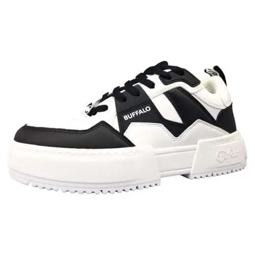 Produktbild: Buffalo RSE V2 Damenschuhe Schnürschuhe Sportive Sneaker Weiß Freizeit, Schuhgröße:37 EU