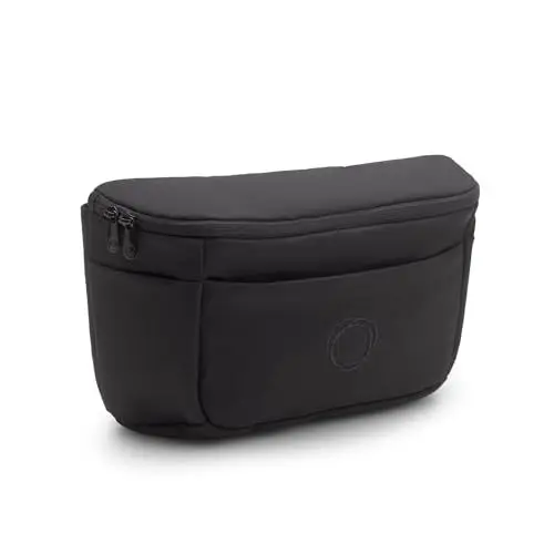 Produktbild: Bugaboo Kinderwagen Organizer-Tasche mit leicht zugänglichen Fächern. Praktisches Accessoire für alle Baby-Essentials in Midnight Black