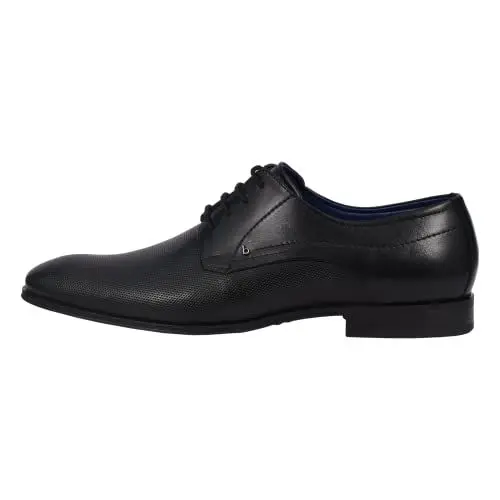 Produktbild: bugatti Herren Businessschuhe, Männer Business Schnürer,lace-up Shoes,Low-tie,schnürschuhe,Anzugschuhe,Derby schnürung,schwarz (1000),41 EU / 7 UK