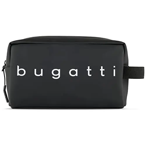 Produktbild: bugatti Rina Cosmetic Bag Black, Schwarz