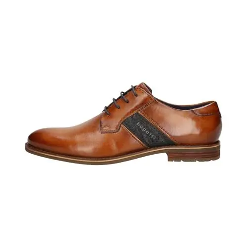 Produktbild: bugatti 311-AEQ02 Herren Schnürer, Cognac, 42 EU