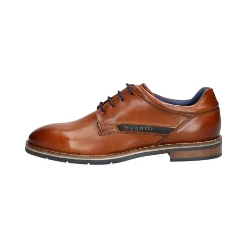 Produktbild: bugatti 312-AIP02 Herren Schnürer, Cognac, 44 EU