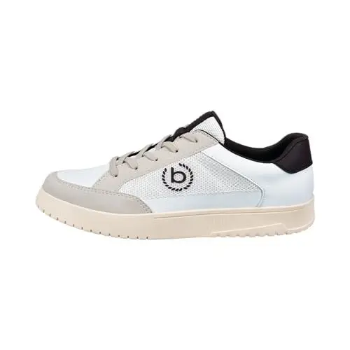 Produktbild: bugatti 323-A0G06 Herren Schnürer, White, 45 EU