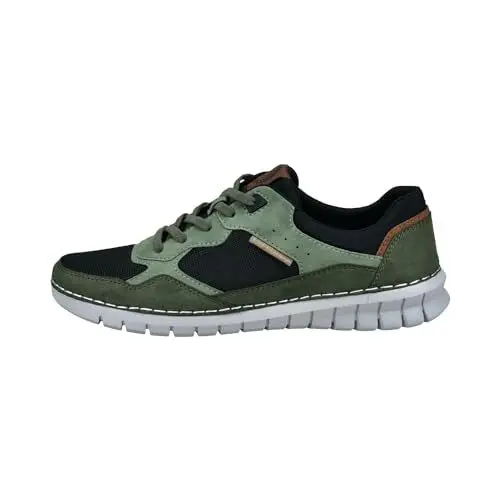 Produktbild: bugatti 341-AKM02 Herren Schnürer, Green/Black, 42 EU