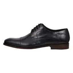 Produktbild: bugatti Herren Businessschuhe, Männer Business Schnürer, Wechselfußbett,Schnuerung,lace-up Shoes,schnürschuhe,büro,dunkelblau (4100),43 EU / 8.5 UK
