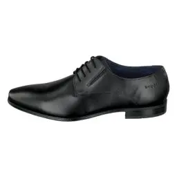 Produktbild: bugatti Herren Businessschuhe, Männer Business Schnürer,Office,büro,Freizeit,Schnuerschuhe,Schnuerer,straßenschuhe,schwarz (1000),43 EU / 8.5 UK