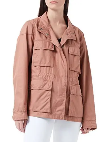 Produktbild: bugatti Damen Fieldjacket aus weicher Baumwolle
