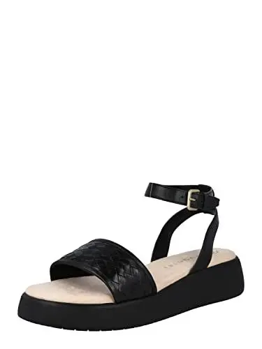 Produktbild: bugatti Damen Flache Sandale, Schwarz, 42 EU