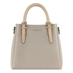 Produktbild: bugatti Ella Handtasche Damen Klein, Frauen Tasche, Damenhandtasche, braun