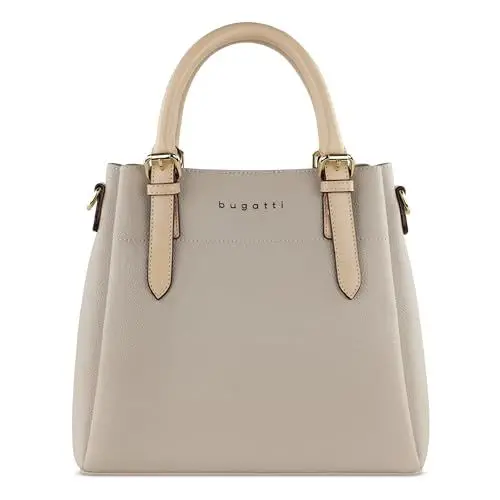 Produktbild: bugatti Ella Handtasche Damen Klein, Frauen Tasche, Damenhandtasche, braun