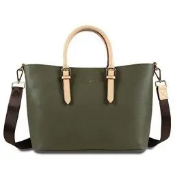 Produktbild: bugatti Ella Shopper Handtasche für Damen M, Damenhandtasche, Schultertasche in olive