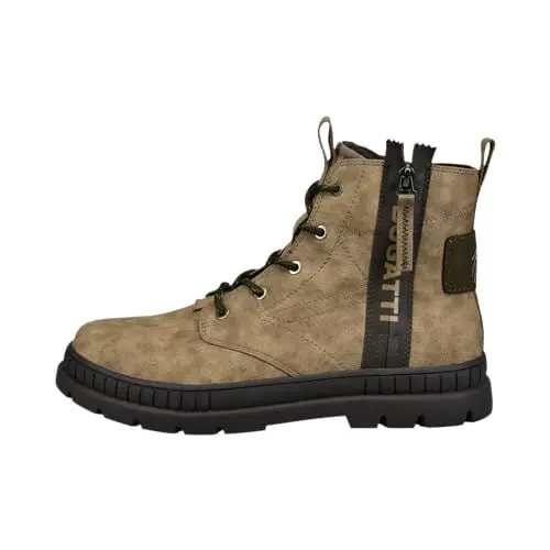 Produktbild: bugatti Herren Schnürstiefel, Männer Stiefel,uebergangsschuhe,schnürboots,halbstiefel,schnürung,Boots,Winterstiefel,Sand (5300),44 EU / 9 UK
