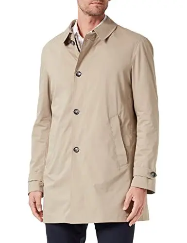Produktbild: bugatti Herren 334232-34022 Mantel, beige-40, 25 EU